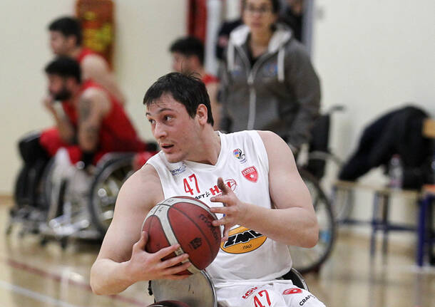 alessandro nava handicap sport varese basket in carrozzina