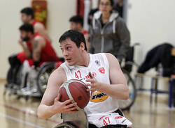 alessandro nava handicap sport varese basket in carrozzina | foto Massimo Longo