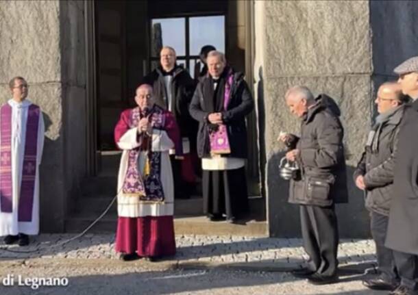 Arcivescovo di Milano a San Magno di Legnano
