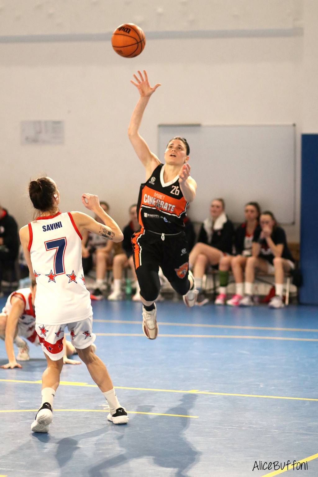 Basket Canegrate sconfigge Milano Foto di Alice Buffoni