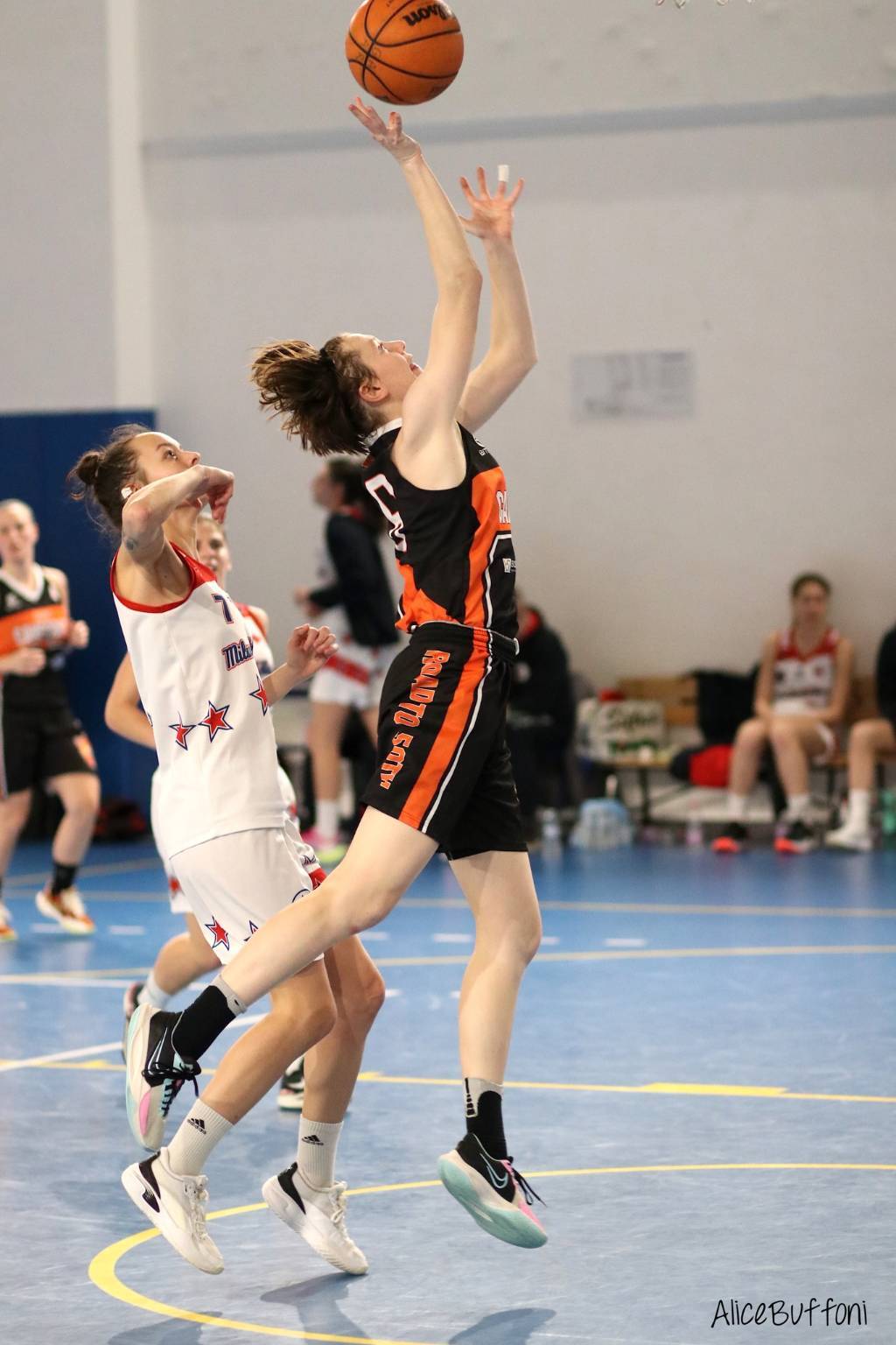 Basket Canegrate sconfigge Milano Foto di Alice Buffoni