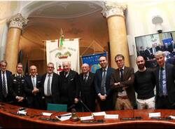 beppe marotta nel panathlon club varese foto di claudio cecchin