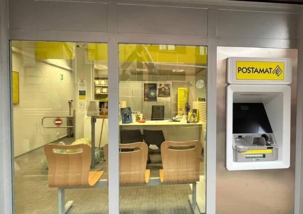 Besano - Inaugurazione nuova ufficio postale Polis