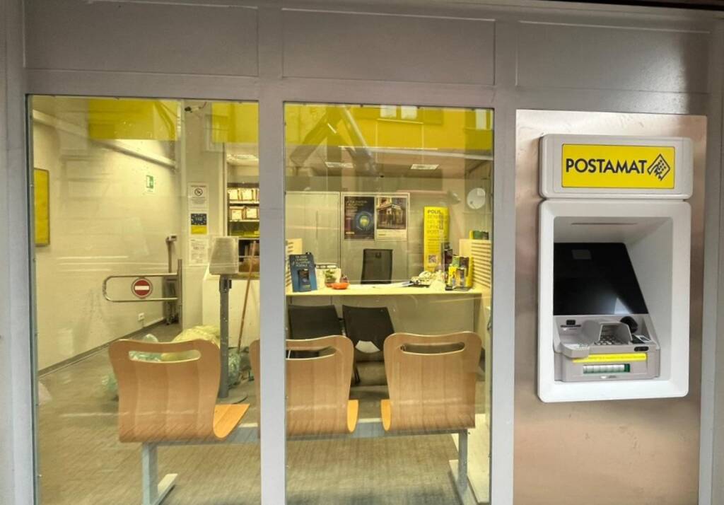 Besano - Inaugurazione nuova ufficio postale Polis