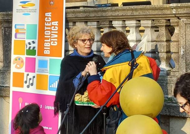 Il Carnevale esplode in biblioteca a Legnano