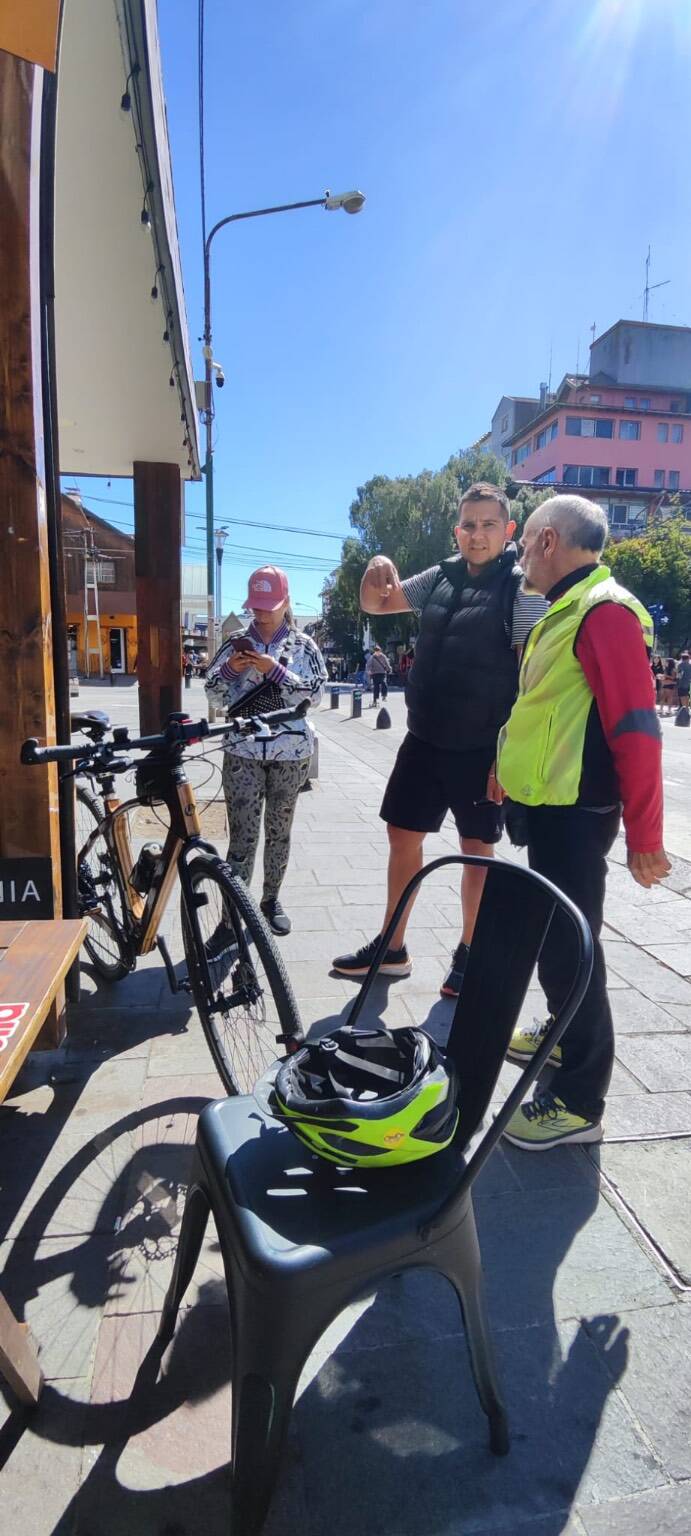 bicicletta Bariloche