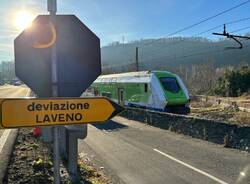 Cantiere Alptransit:  chiude la strada tra Cittiglio e Laveno
