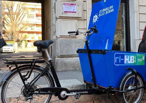 cargobici re-hub varese