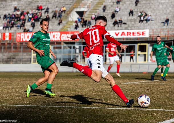 Varese - Rg Ticino 3-1