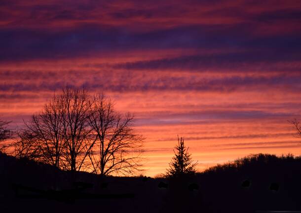 Gaggiolo all’alba