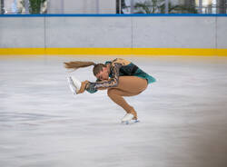 I campionati italiani junior di pattinaggio figura all\'Acinque Ice Arena di Varese