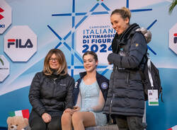 I campionati italiani junior di pattinaggio figura all\'Acinque Ice Arena di Varese