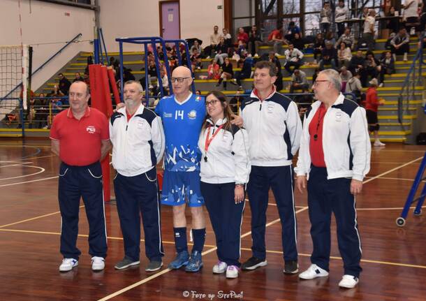 \"Il volley per la vita\" - Busto