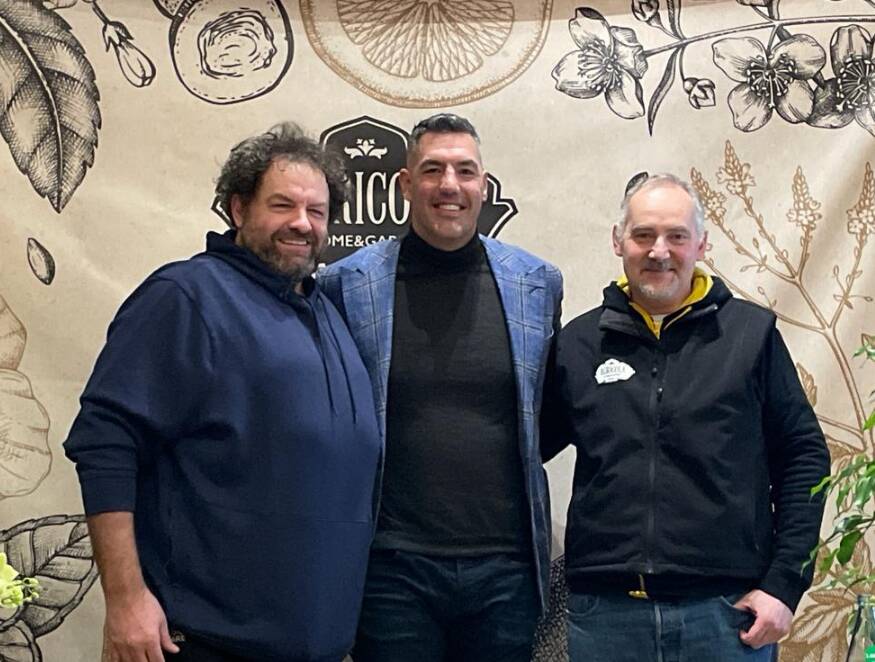 Scola e Bulgheroni ospiti di Agricola Home & Garden