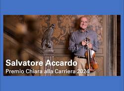 Salvatore Accardo, Premio Chiara alla Carriera 2024