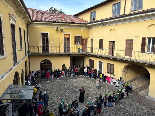 \"M\'illumino di meno\" con le scuole di Gemonio