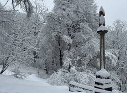 Neve Campo Dei Fiori 26/02/2024