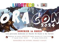 ORACON24 - CONVENTION DEL GIOCO DI RUOLO E DA TAVOLO