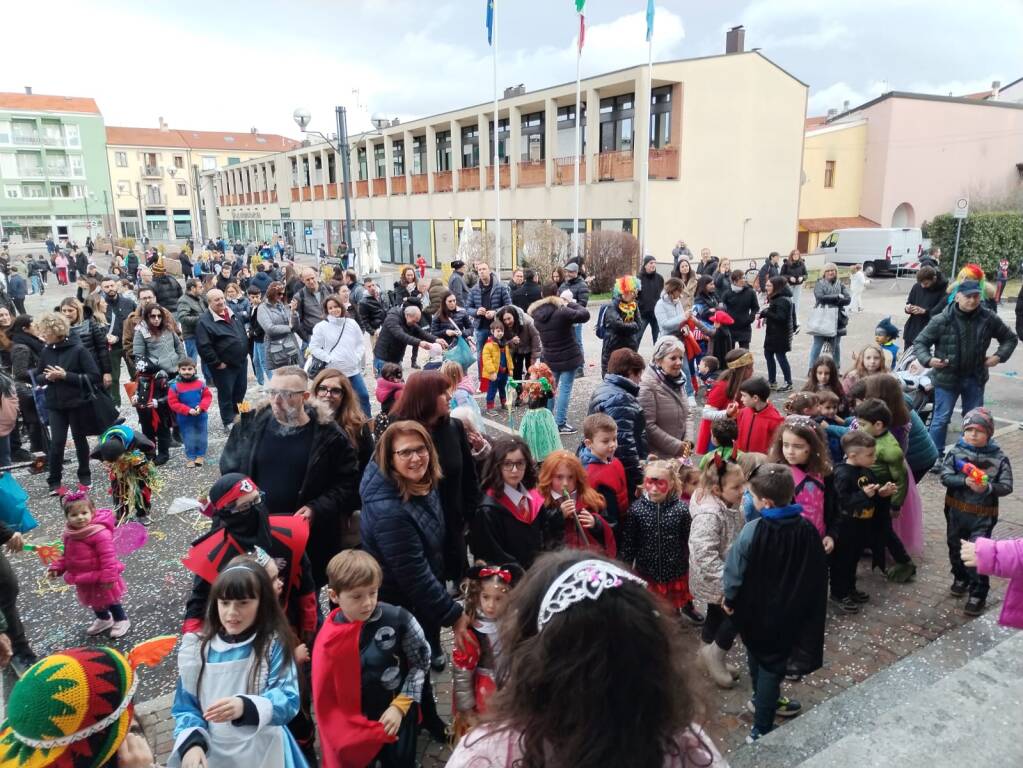 Carnevale 2024 a Villa Cortese