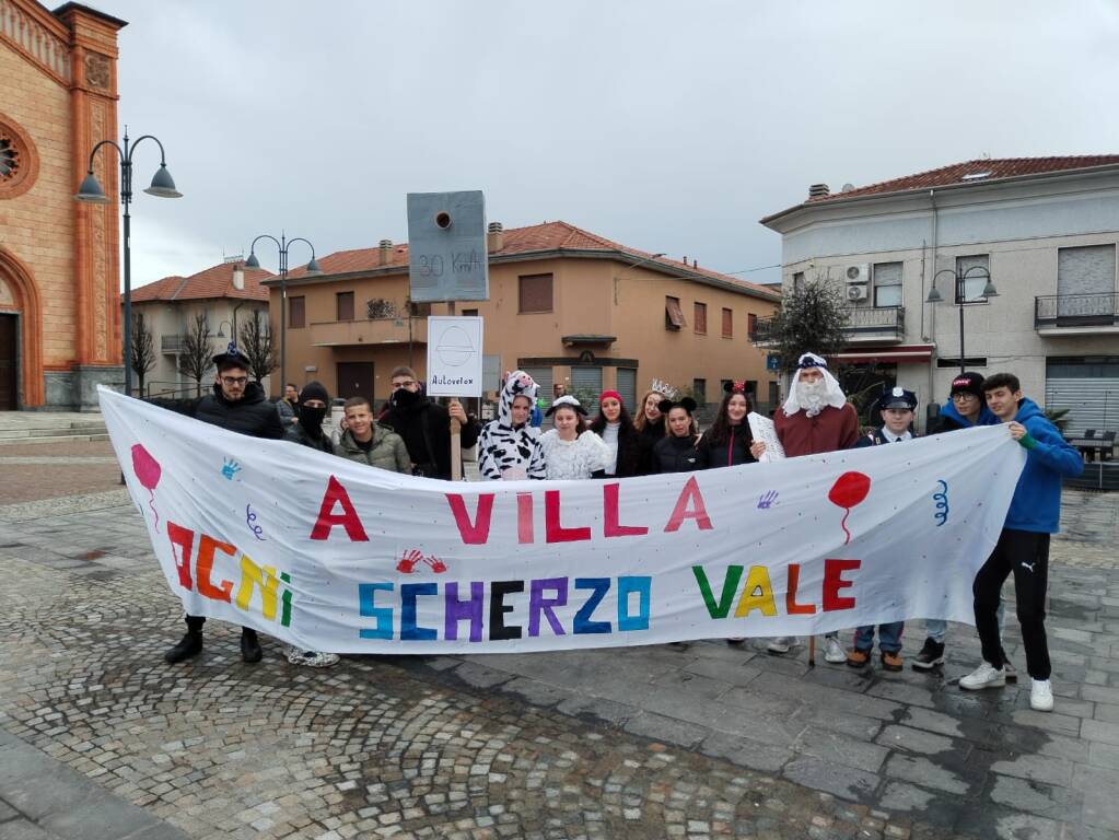 Carnevale 2024 a Villa Cortese