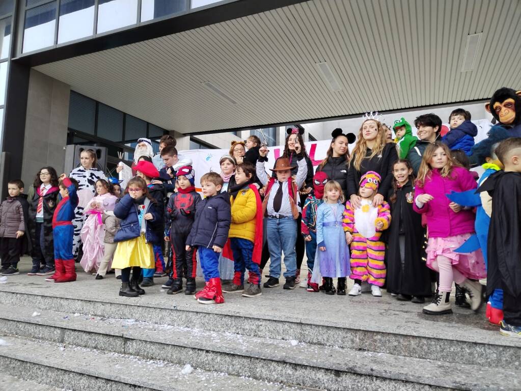 Carnevale 2024 a Villa Cortese