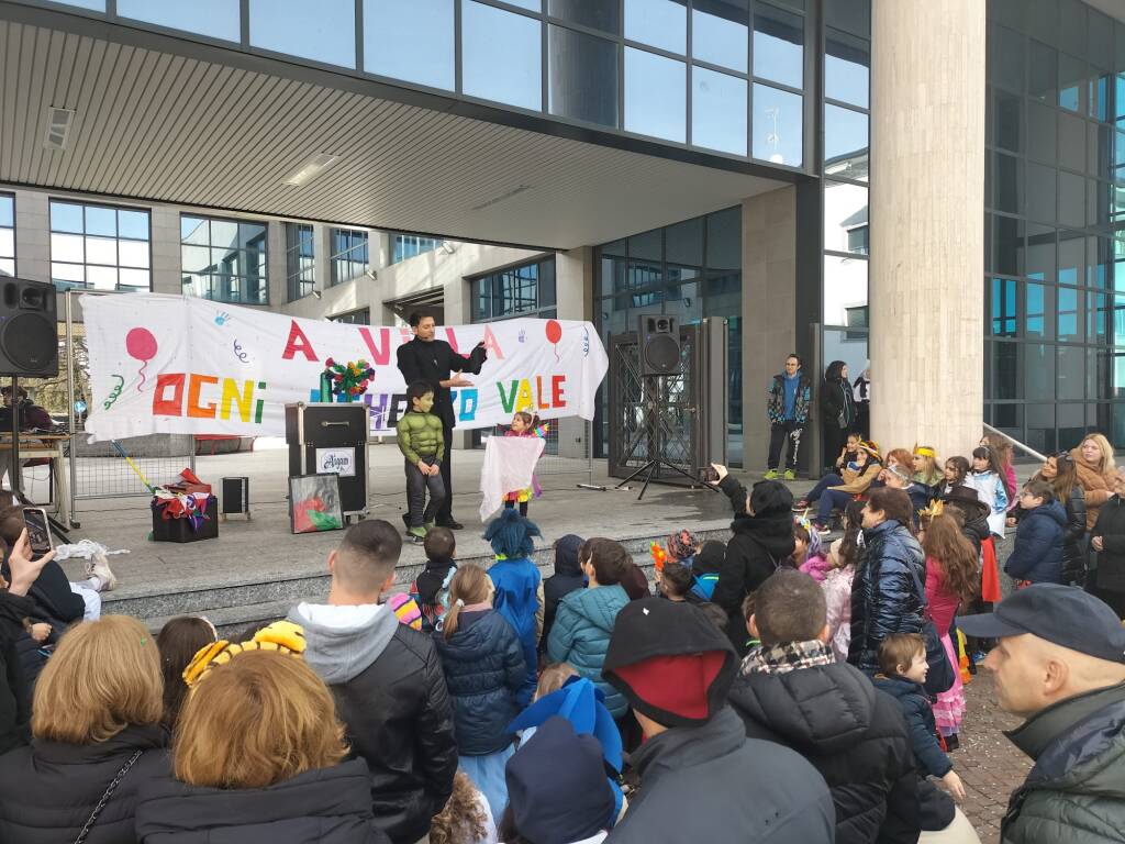 Carnevale 2024 a Villa Cortese