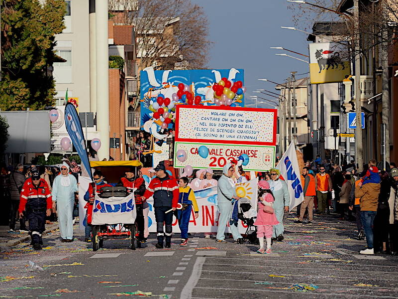 carnevale cassano Magnago 2024