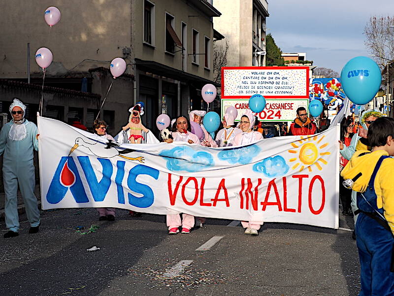 carnevale cassano Magnago 2024