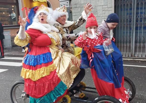 Carnevale nel Varesotto - sabato 11 febbraio