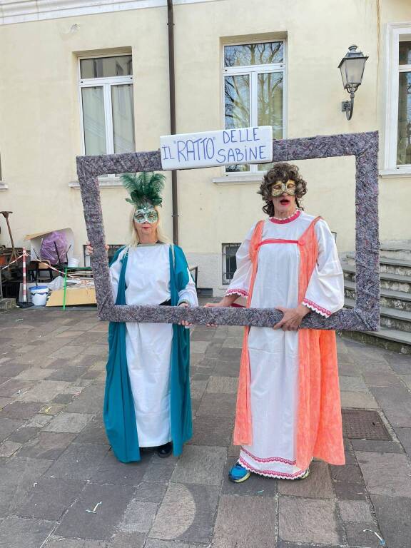 Carnevale Parabiago scuole