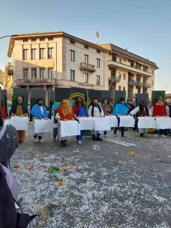 Carnevale Parabiago scuole