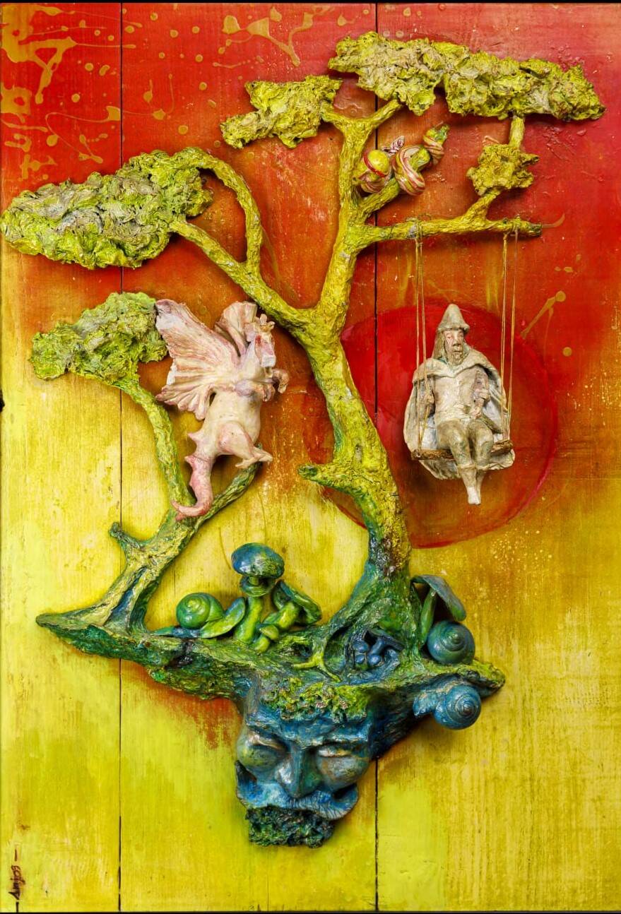 Castiglione Olona - Opere di Paolo Amicarelli