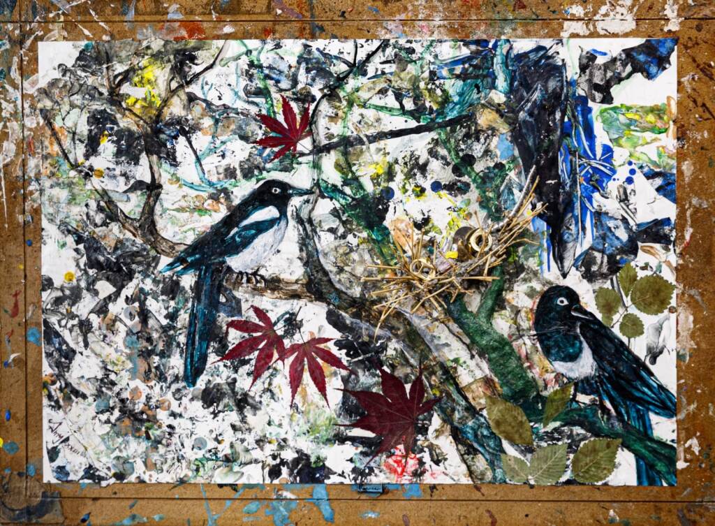 Castiglione Olona - Opere di Paolo Amicarelli