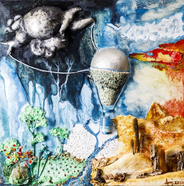 Castiglione Olona - Opere di Paolo Amicarelli