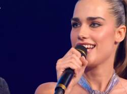 Clara alla finale di Sanremo 2024