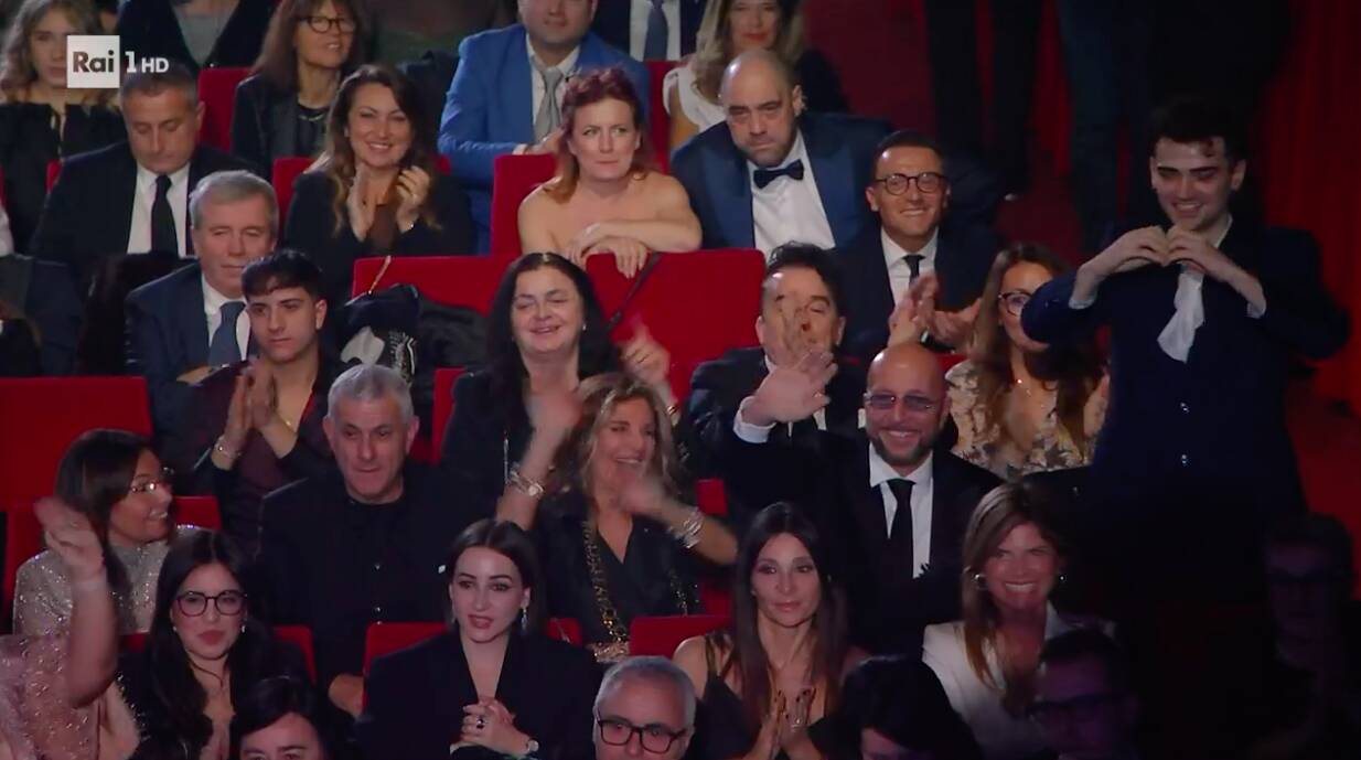 Clara alla finale di Sanremo 2024