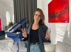 Clara Soccini a Sanremo 