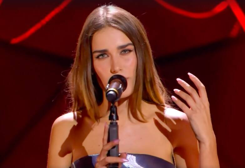 Clara Soccini apre il Festival di Sanremo 2024
