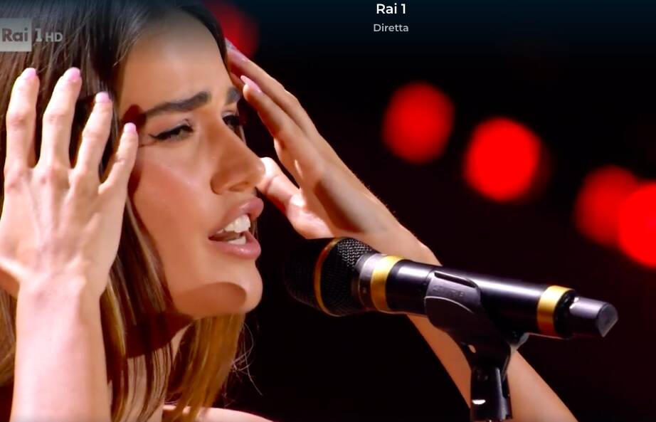 Clara Soccini apre il Festival di Sanremo 2024