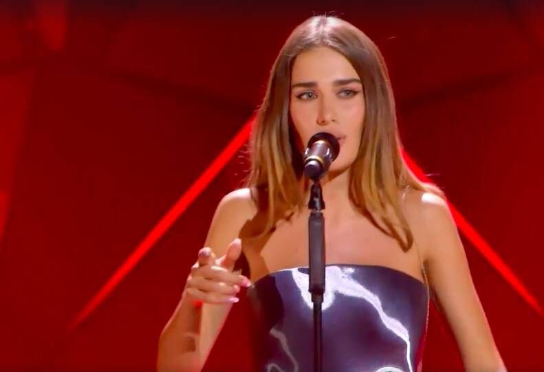 Clara Soccini apre il Festival di Sanremo 2024