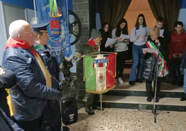commemorazione vittime foibe