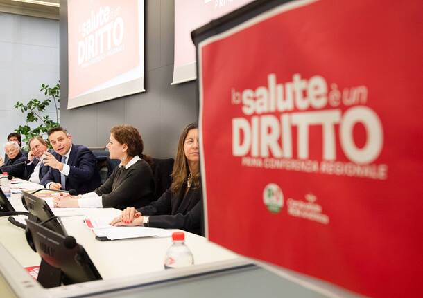 convegno PD su sanità