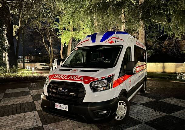 Alla Croce Rossa la “Martinella d’Oro” e una nuova ambulanza. Il grazie di Legnano