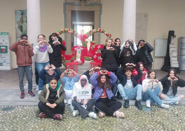 Cuore a San Valentino Somma Lombardo 