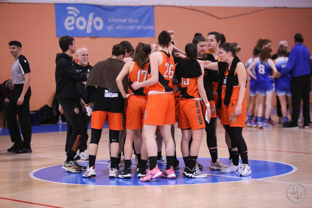 Derby tra Varese e le Bulldog - Foto di Alice Buffoni e Daniele Dianese