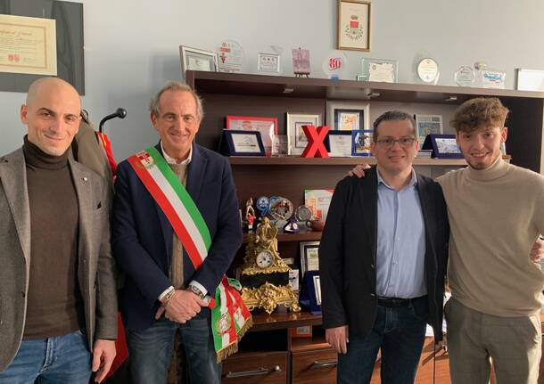 donazione orologio caiafa comune busto arsizio