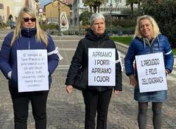 "È tempo di fare la pace", a Saronno la manifestazione per il cessate il fuoco in Palestina e Ucraina