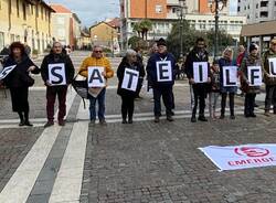 "È tempo di fare la pace", a Saronno la manifestazione per il cessate il fuoco in Palestina e Ucraina