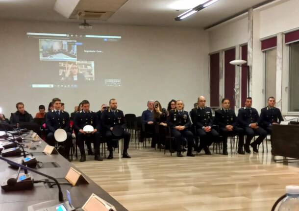 Encomio per otto operatori della Polizia Locale di Parabiago che si sono distinti sul campo