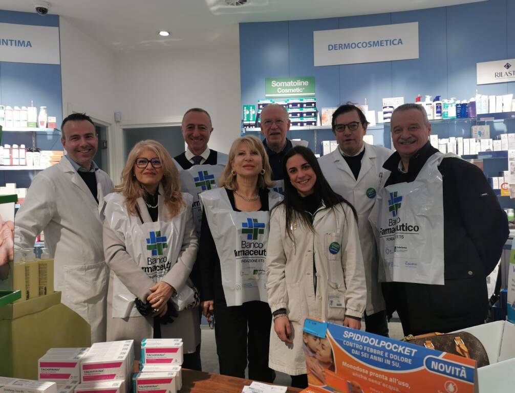 Farmacie varesine per la giornata della raccolta del farmaco